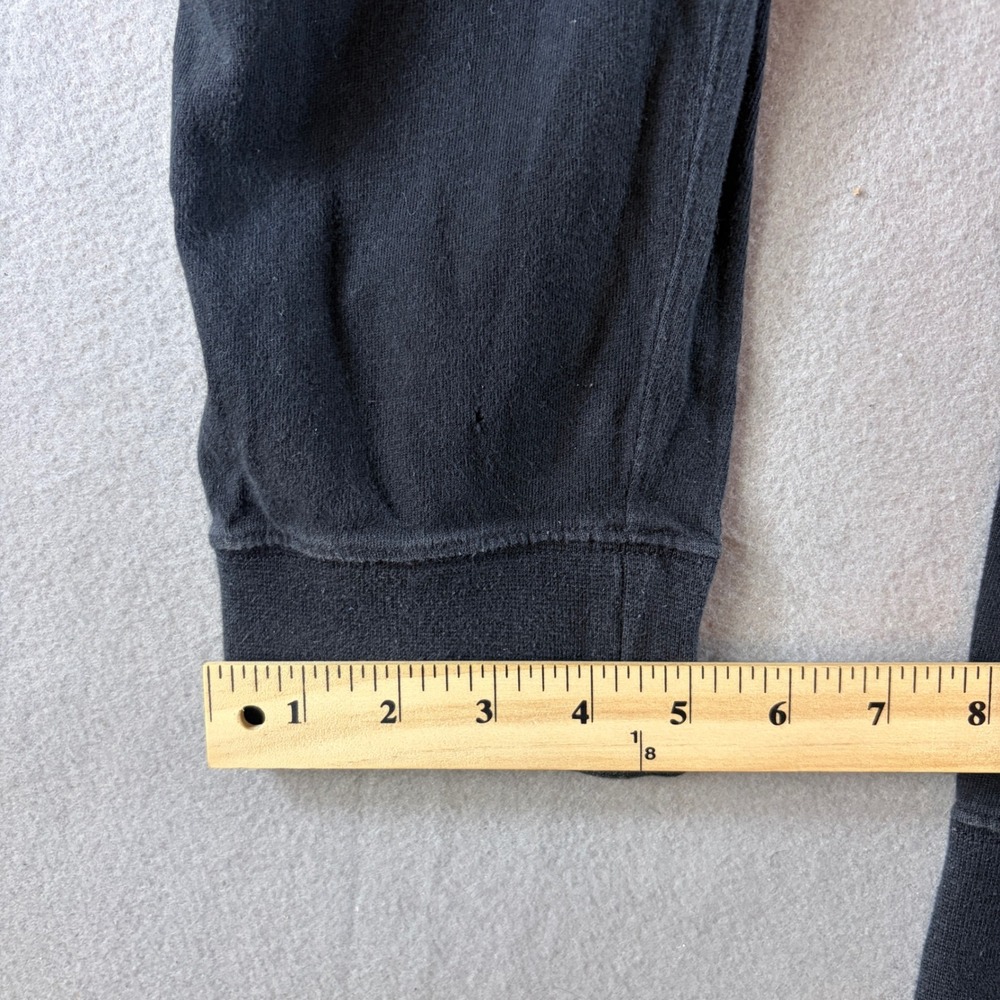 Nike Mens Sportswear Jogger Pants Black Medium Cuffed Sweatpants Drawstring - Picture 8 of 8
